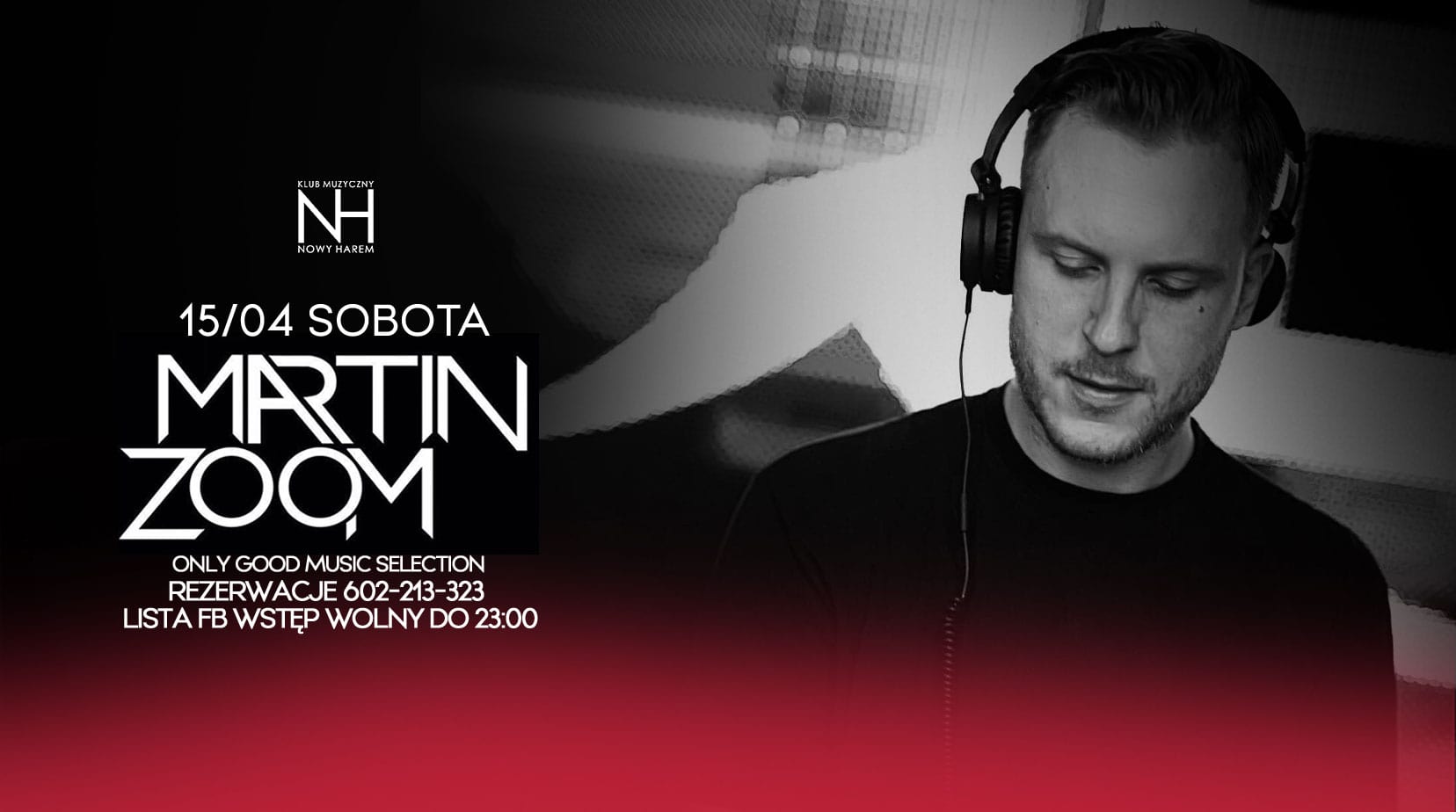 MARTIN ZOOM / SOBOTA Z NHGDYNIA