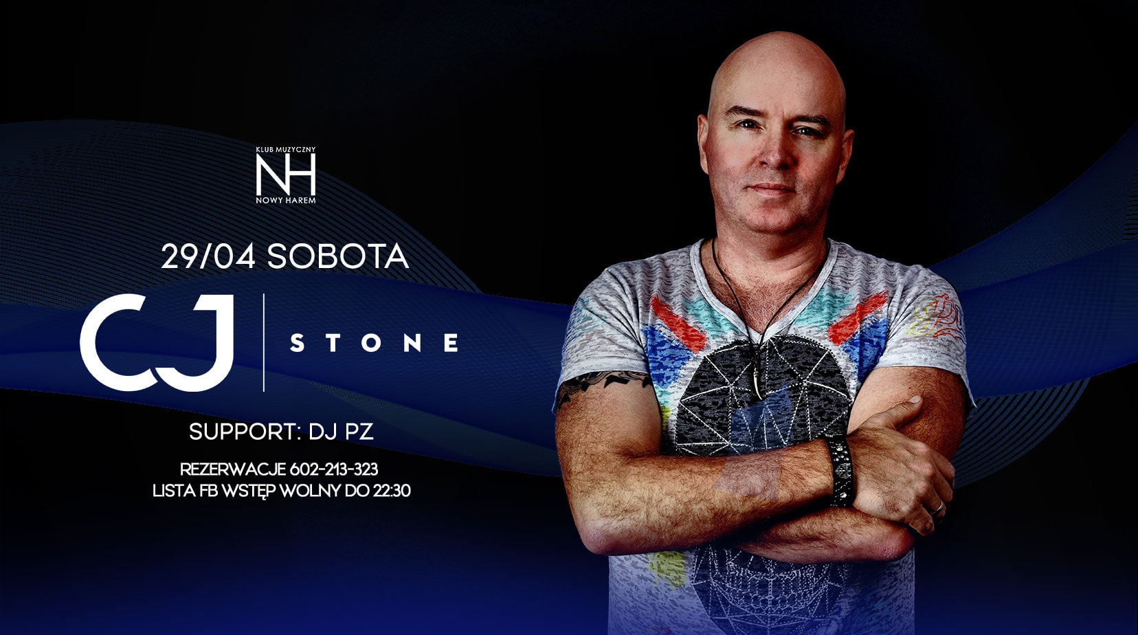 EXCLUSIVE EVENT / CJ STONE / SUPPORT DJ PZ