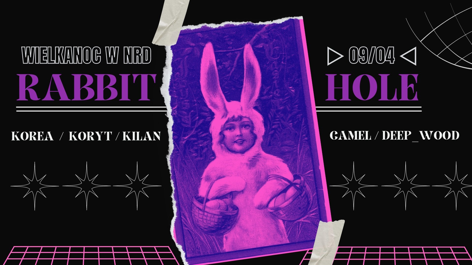 WielkaNoc w NRD | Rabbit Hole | KOREA / Koryt / Kilan / Camel / deep_wood