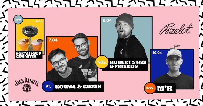 Przelotne Easter Party – Guzik & Kowalka / Hubert Stan / M’K