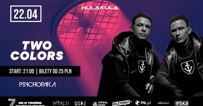 TWOCOLORS | 22.04 | Hulakula