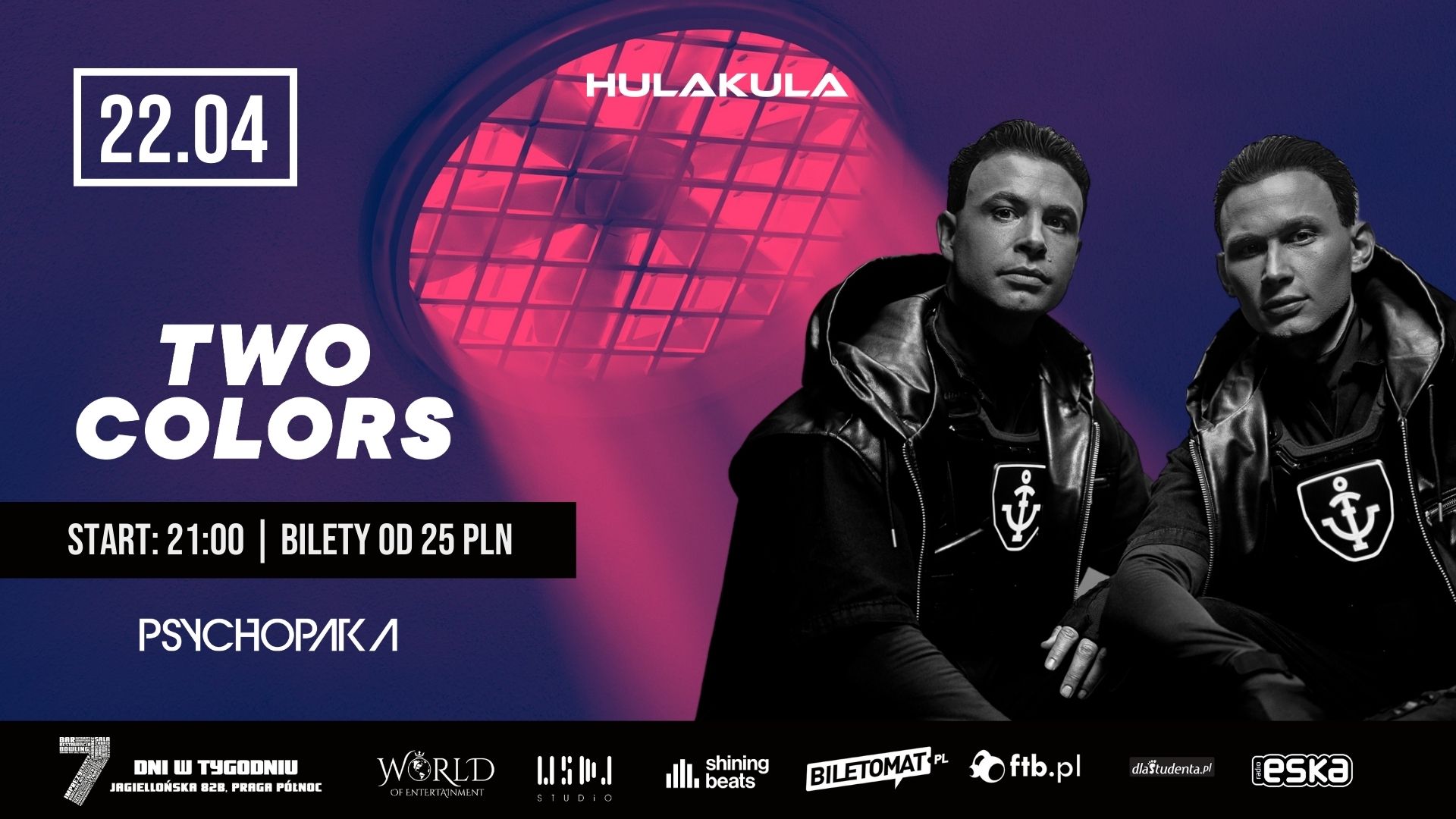 TWOCOLORS | 22.04 | Hulakula