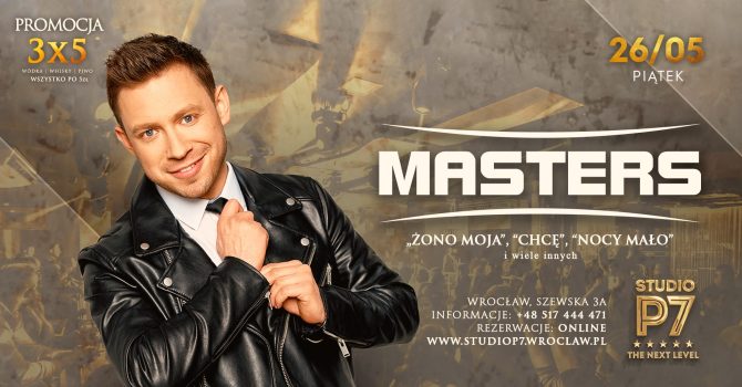 MASTERS // P7 THE NEXT LEVEL