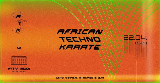 African Techno Karate na Tamce