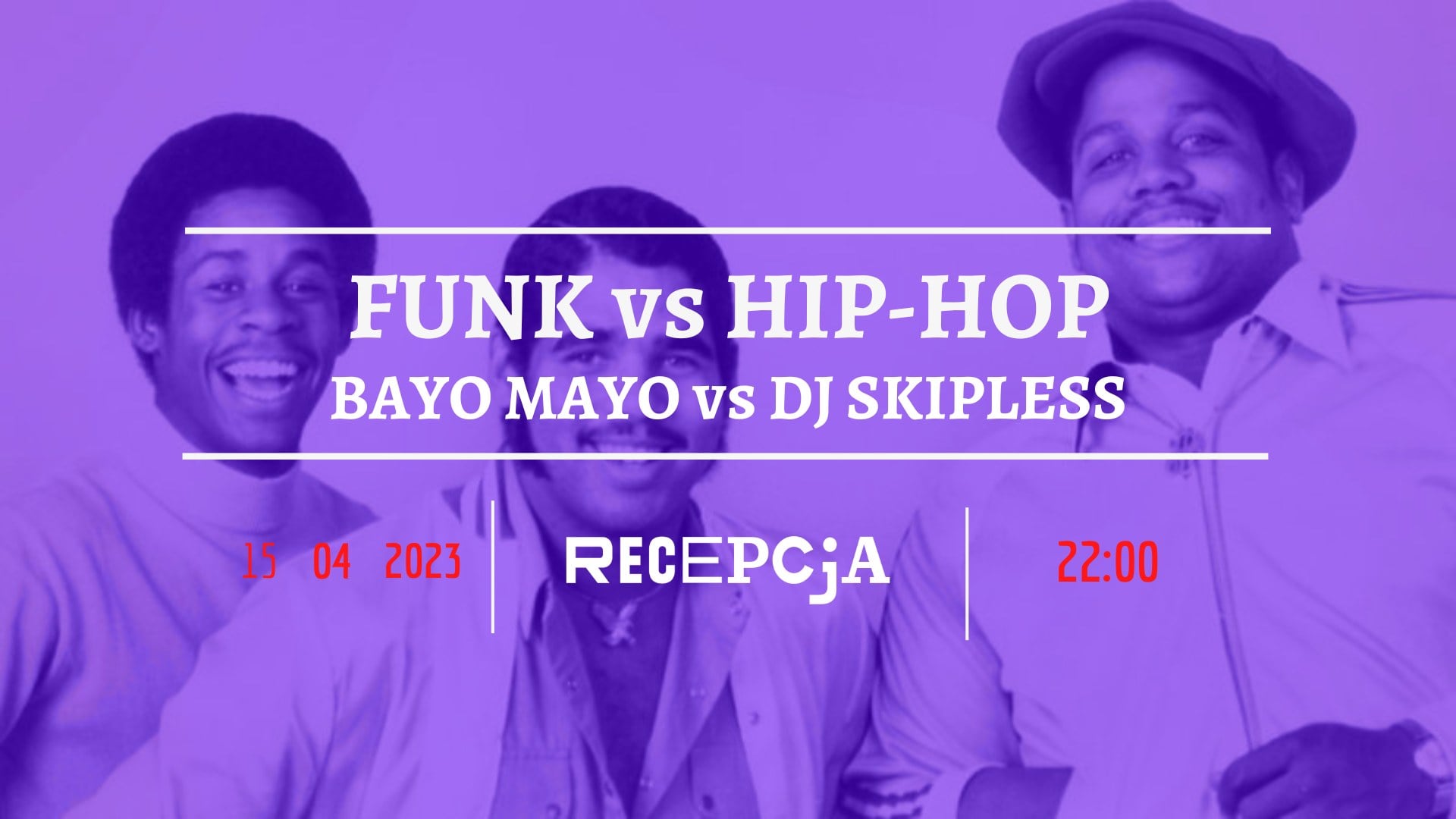 Funk vs Hip-Hop: Bayo Mayo, DJ Skipless