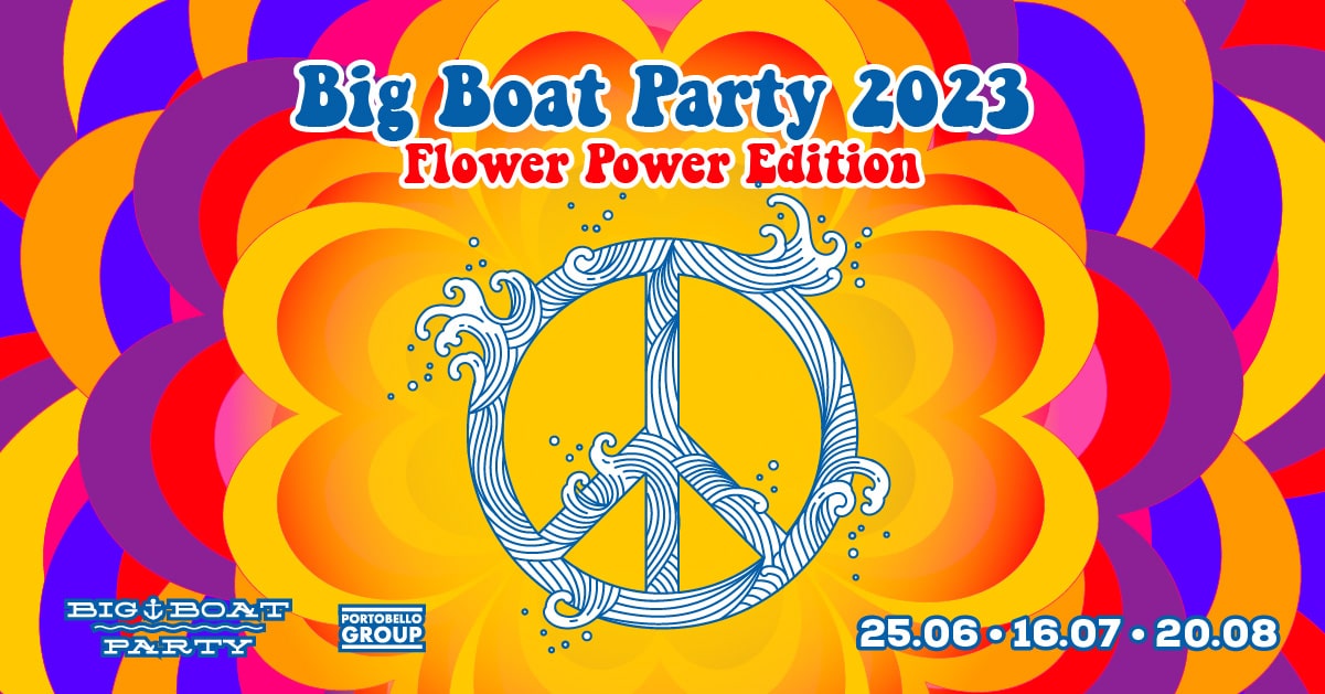 BIG BOAT PARTY 2023 – FLOWER POWER EDITION | CZERWIEC