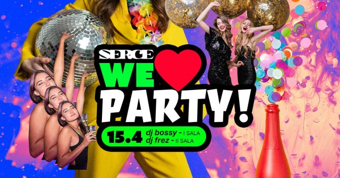 WE LOVE’S PARTY!