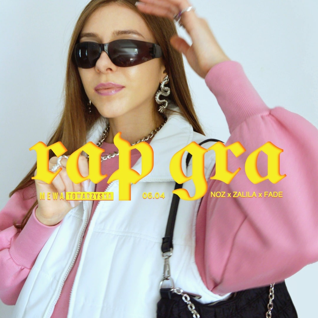 rap gra I ZALILA x FADE x NOZ | 06.04 I Mewka
