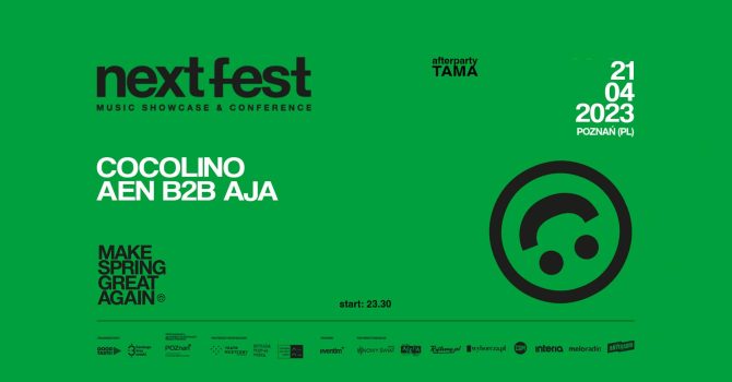 NEXT FEST afterparty: Cocolino | AEN b2b Aja