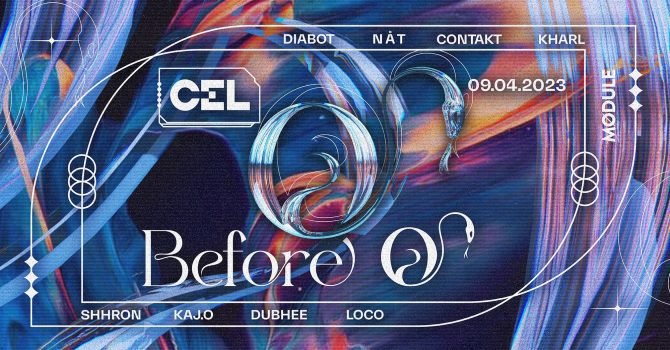 CEL x Before 0 x Drum’a’turgia