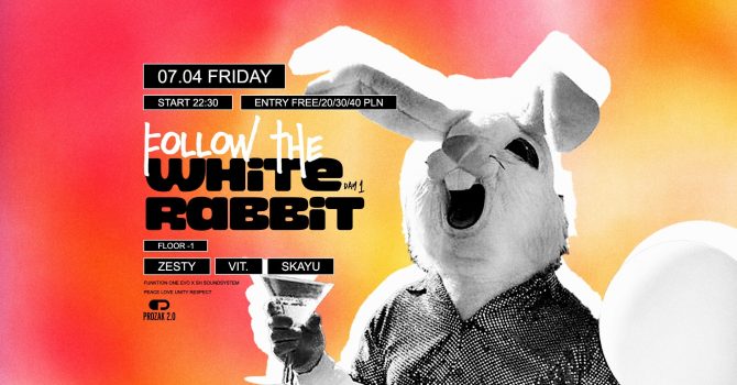 Follow the White Rabbit: ᴅᴀʏ ɪ | Prozak 2.0