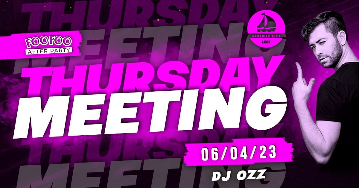 Thursday Meeting with ELL | 06.04 DJ Ozz