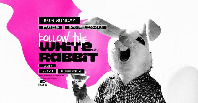 Follow the White Rabbit: DAY III | Prozak 2.0
