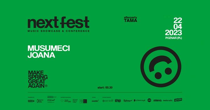 NEXT FEST afterparty: Musumeci | Joana