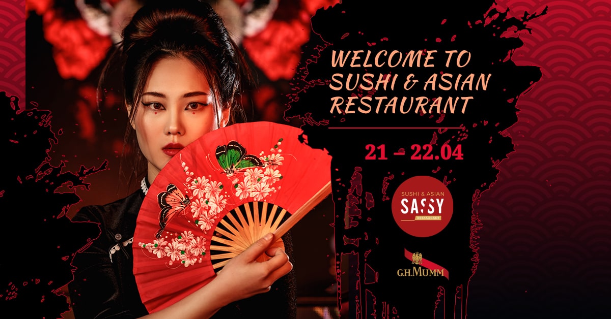 WELCOME TO SASSY SUSHI & ASIAN RESTAURANT