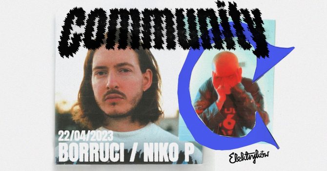 COMMUNITY: borruci & niko p