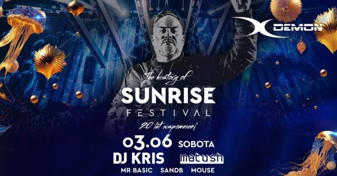 The History Of Sunrise – 20 Lat Wspomnień – XDemon Poznań