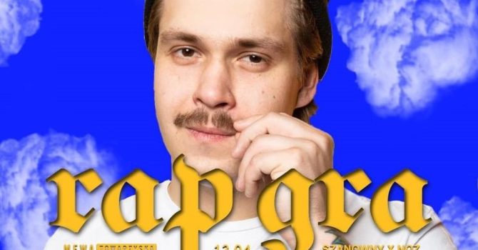 rap gra I SZANOWNY x ZIELAKJR x NOZ | 13.04 I Mewka