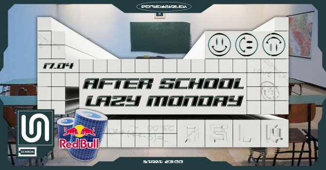 After School Lazy Monday #67: Oliver Raumklang & Luckydose