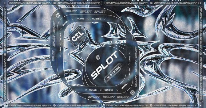 CEL x SPLOT: Crystalline release party