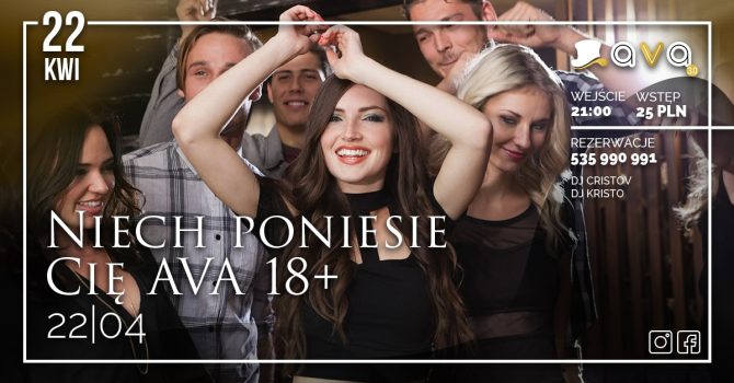 Niech poniesie Cię AVA 18+