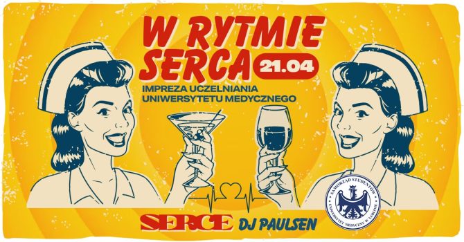 W Rytmie Serca! / Impreza Uczelniana Uniwersytetu Medycznego