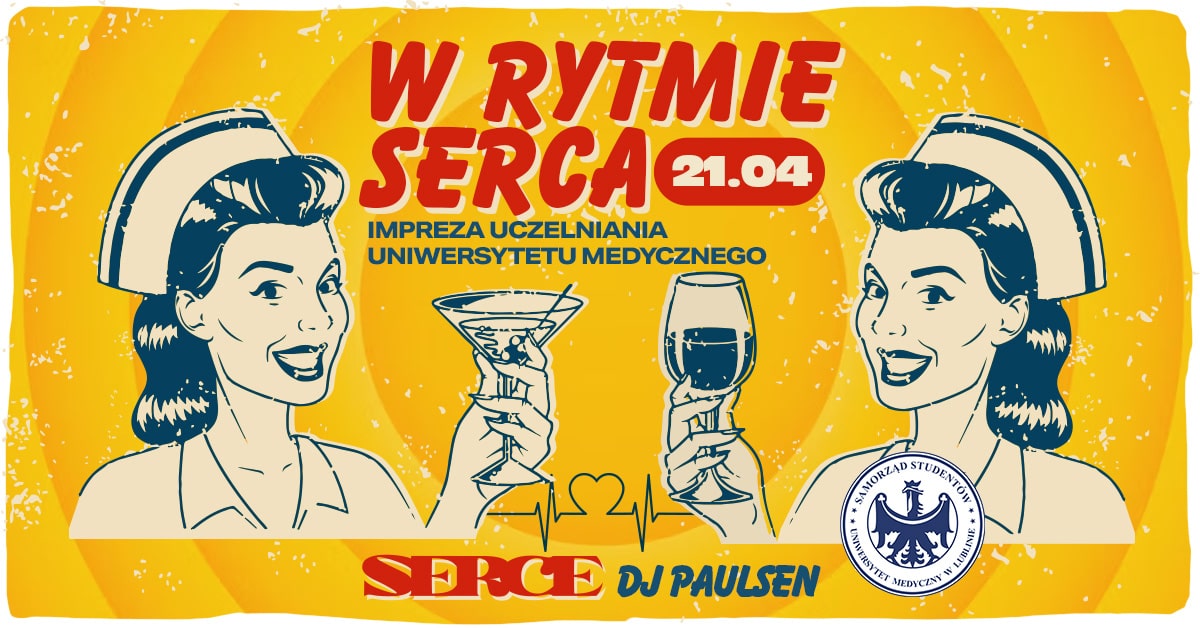 W Rytmie Serca! / Impreza Uczelniana Uniwersytetu Medycznego
