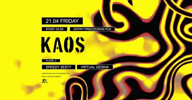 KAOS: Virtual Geisha & Speedy Zesty | Prozak 2.0