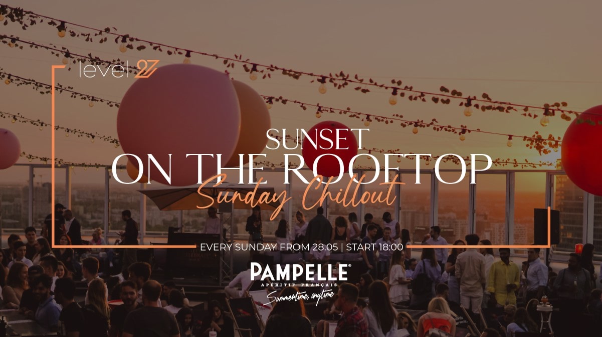SUNSET ON THE ROOFTOP | SUNDAY CHILLOUT