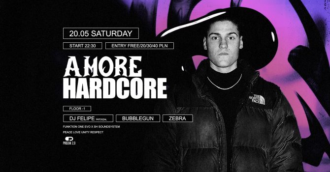 Amore Hardcore: DJ Felipe (Patoszał) | Prozak 2.0