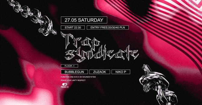 trap syndicate: ZuzaOK (newonce.radio) & Niko P