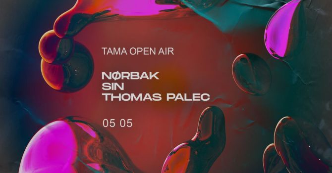 Tama Open Air: Nørbak | Sin | Thomas Palec