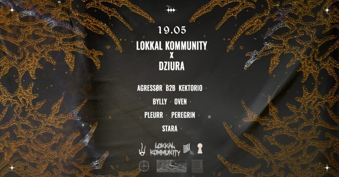 Lokkal Kommunity x Dziura