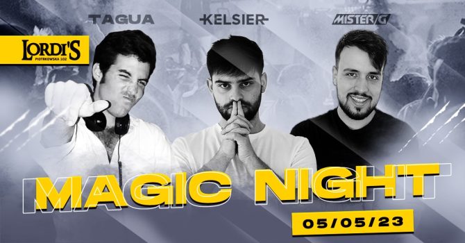 Magic Night | 2 dancefloors