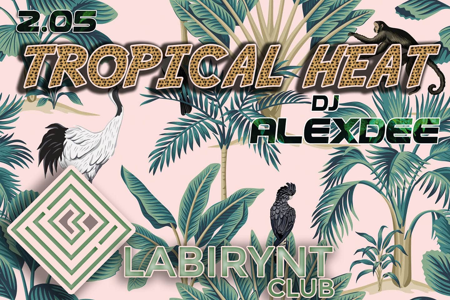 TROPICAL HEAT / LABIRYNT CLUB