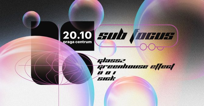 Sub Focus DJ SET | 20 października 2023 | Warszawa