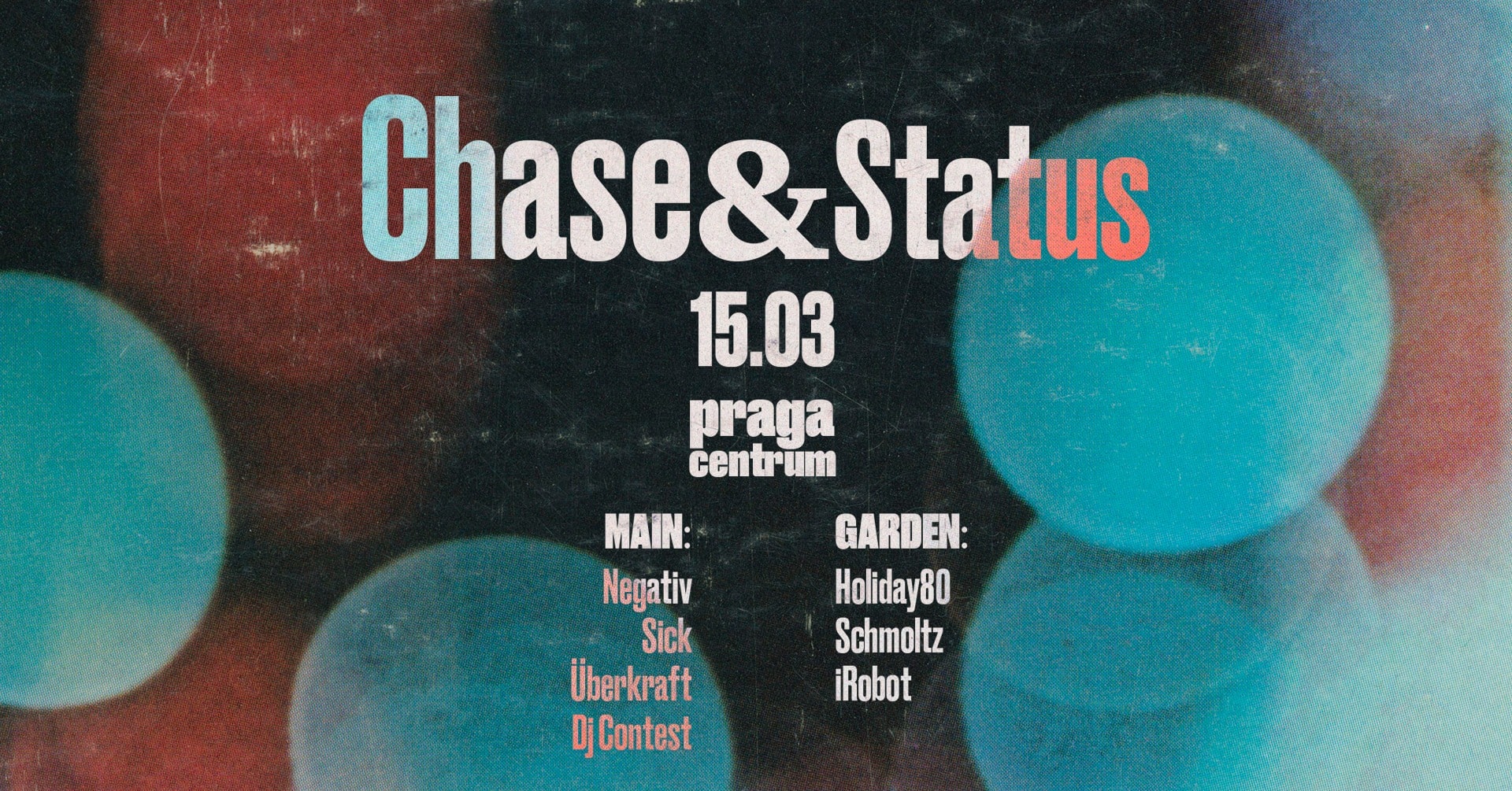 Chase & Status DJ SET | Warszawa