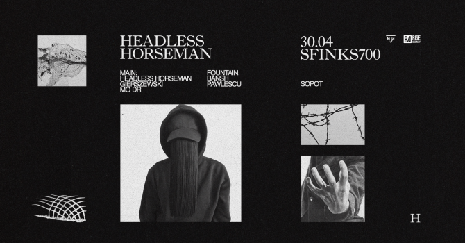 HEADLESS HORSEMAN | Sfinks700