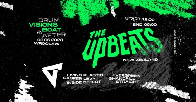 DrumVisions Boat & After w/ The Upbeats