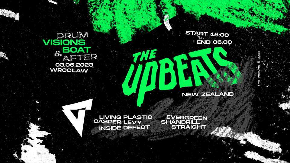 DrumVisions Boat & After w/ The Upbeats