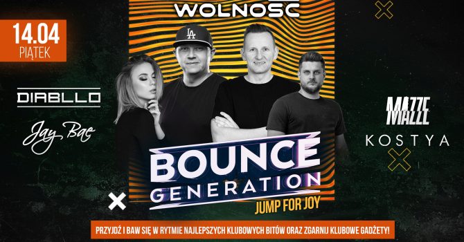 Bounce Generation – Jump For Joy | GDAŃSK
