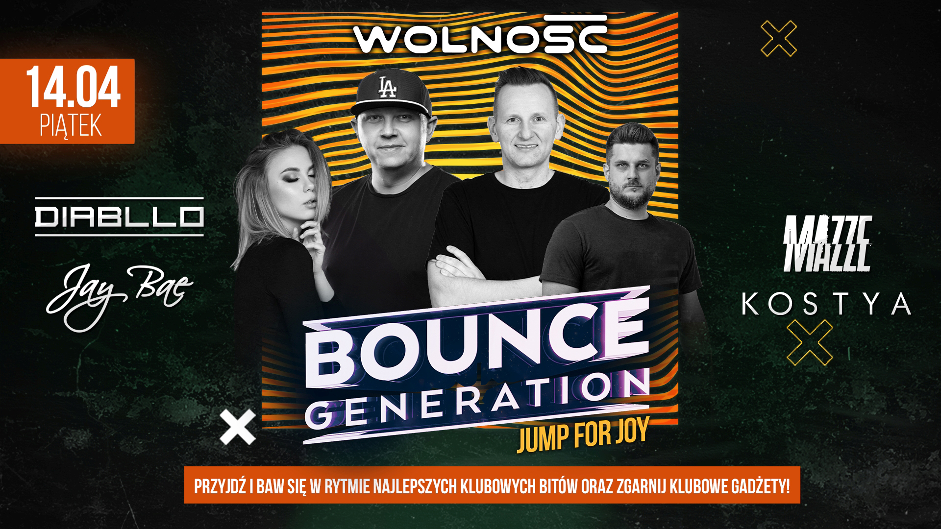 Bounce Generation – Jump For Joy | GDAŃSK