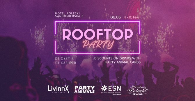 ERASMUS ROOFTOP PARTY