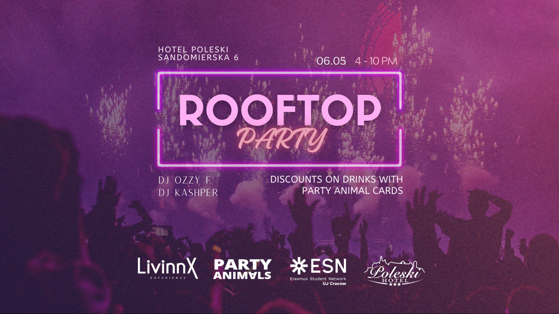 ERASMUS ROOFTOP PARTY