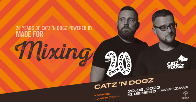 20Y OF CATZ ‘N DOGZ @ KLUB NIEBO
