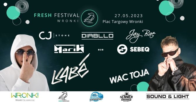 FRESH FESTIVAL WRONKI