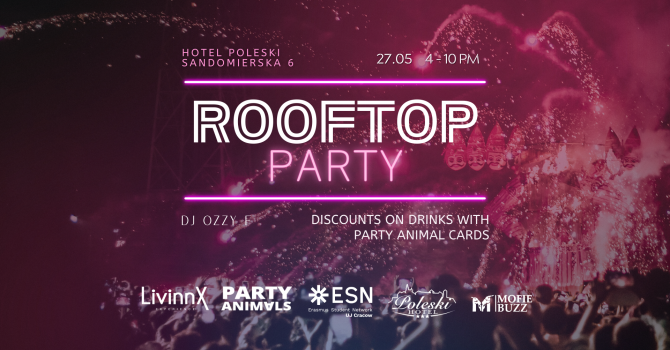 ERASMUS ROOFTOP PARTY