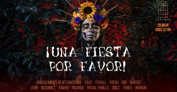 UNA FIESTA POR FAVOR! | 20 maja | Warszawa