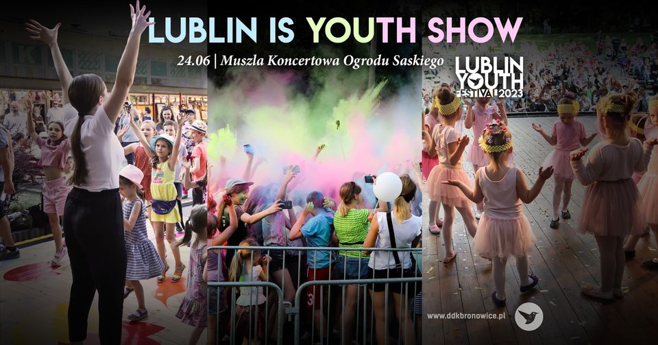 #LublinIsYOUth SHOW – Lublin Youth Festival 2023
