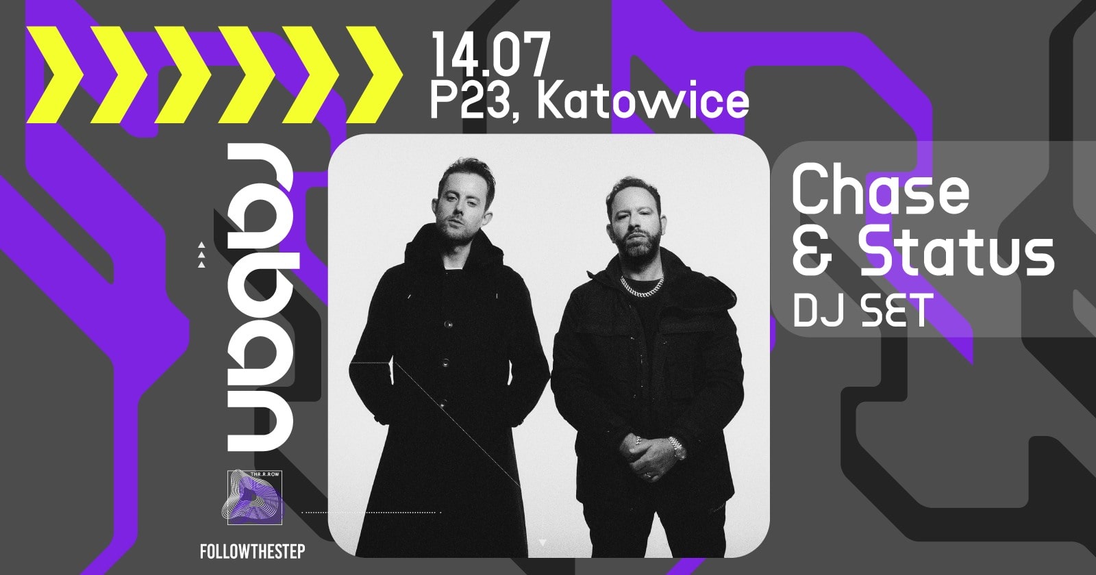 Chase & Status DJ SET | 14 lipca 2023 | Katowice